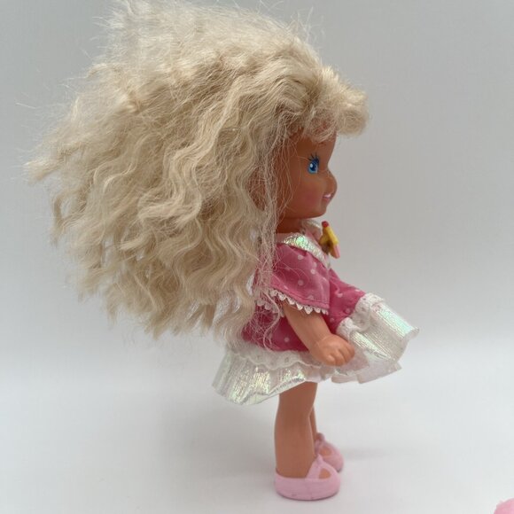 Vintage Cherry Merry Muffin Doll 6" Toy Lot w/ Muffins & Accessories 1989 - Picture 4 of 16